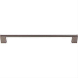 Top Knobs M2450 Princetonian Bar Cabinet Pull 18-7/8" Center to Center Ash Gray