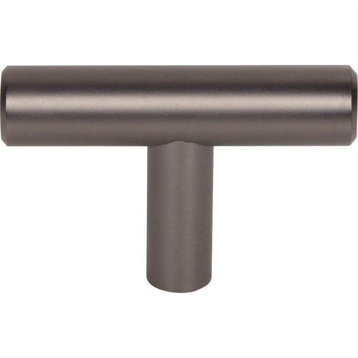 Top Knobs M2451 M1884 Hopewell 2" Length Bar Cabinet Knob Ash Gray