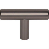 Top Knobs M2451 M1884 Hopewell 2" Length Bar Cabinet Knob Ash Gray