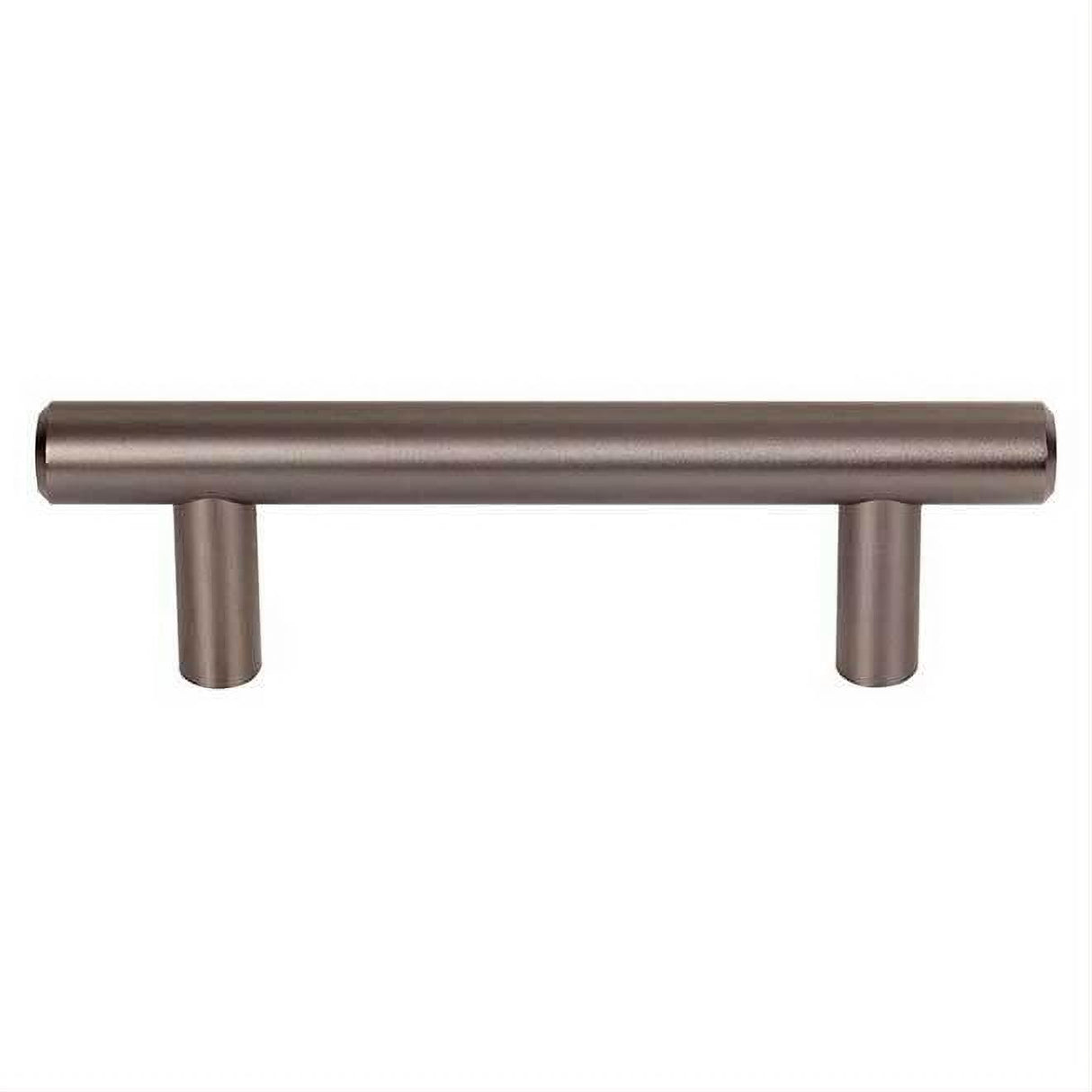 Top Knobs M2453 Hopewell Bar Cabinet Pull 3" Center to Center Ash Gray
