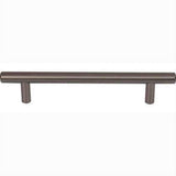 Top Knobs M2454 Hopewell Bar Cabinet Pull 5-1/16" Center to Center Ash Gray