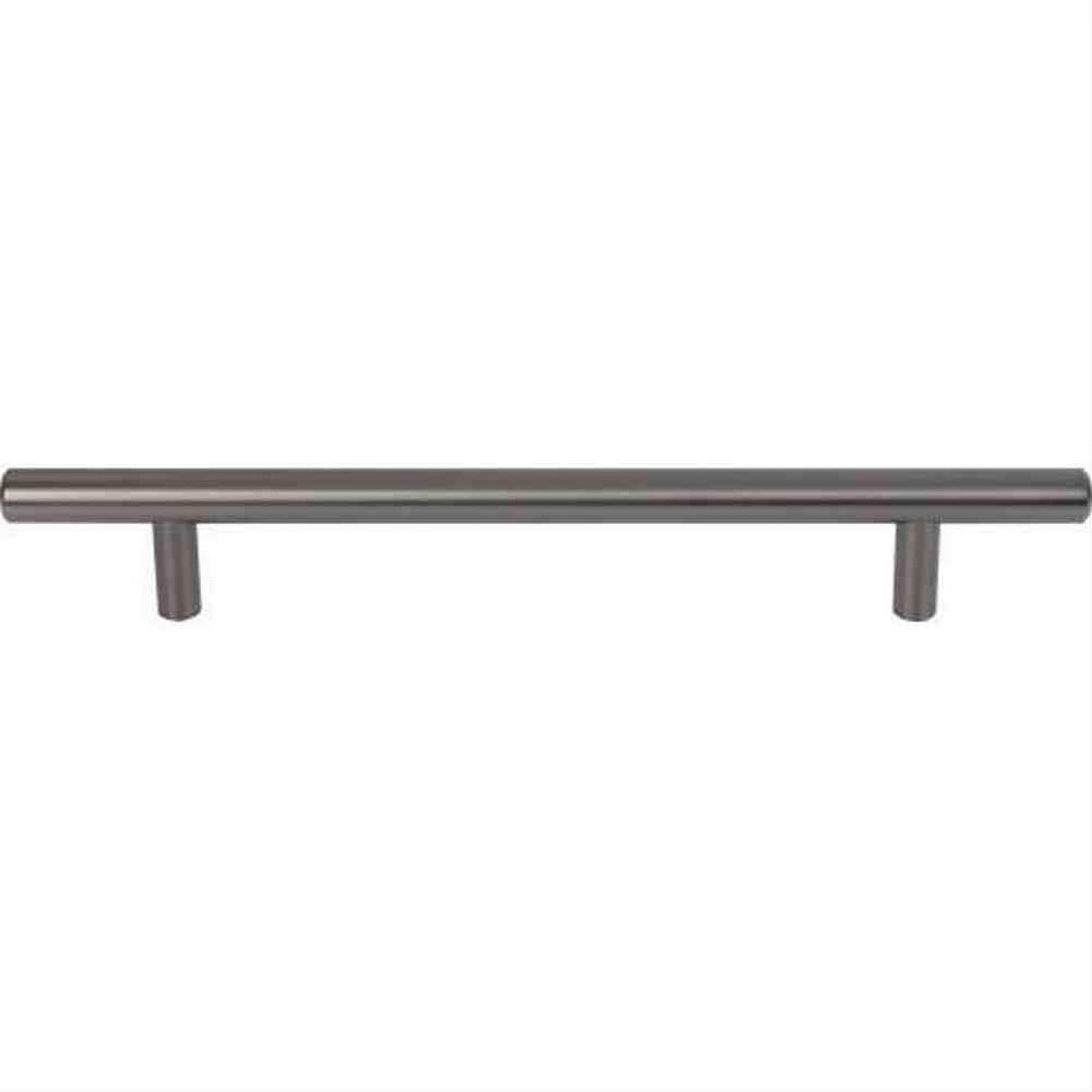 Top Knobs M2455 Hopewell Bar Cabinet Pull 6-5/16" Center to Center Ash Gray