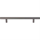 Top Knobs M2455 Hopewell Bar Cabinet Pull 6-5/16" Center to Center Ash Gray