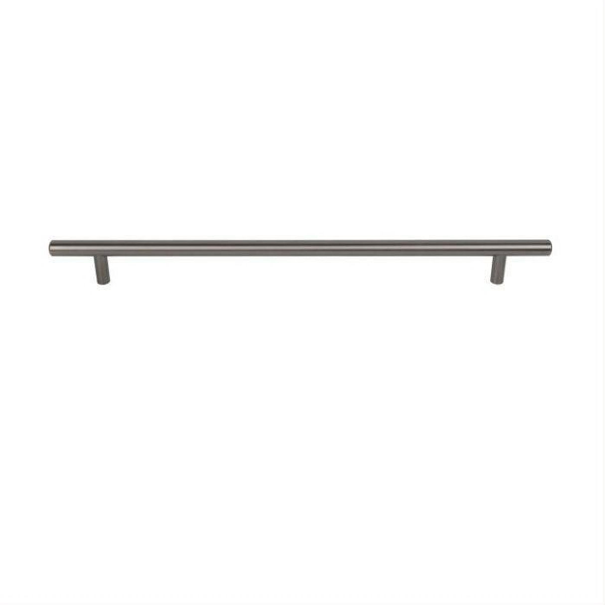 Top Knobs M2457 Hopewell Bar Cabinet Pull 11-11/32" Center to Center Ash Gray