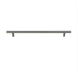 Top Knobs M2457 Hopewell Bar Cabinet Pull 11-11/32" Center to Center Ash Gray