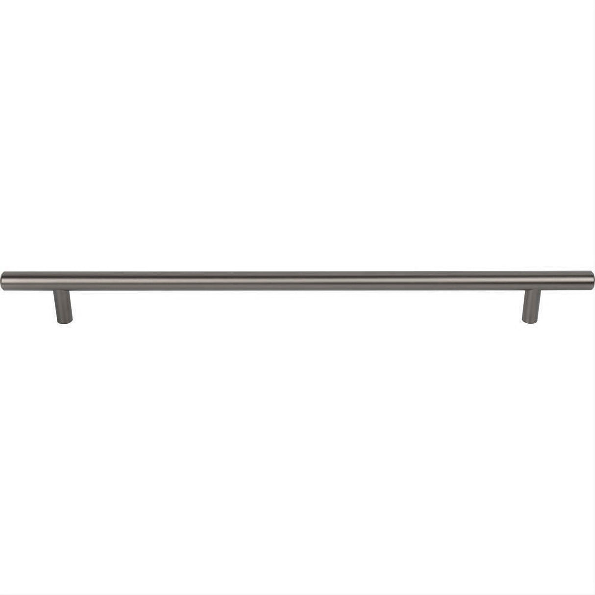 Top Knobs M2459 Hopewell Bar Cabinet Pull 18-7/8" Center to Center Ash Gray