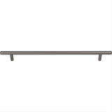 Top Knobs M2459 Hopewell Bar Cabinet Pull 18-7/8" Center to Center Ash Gray