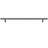 Top Knobs M2460 Hopewell Bar Cabinet Pull 26-15-32" Center to Center Ash Gray
