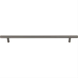 Top Knobs M2461 Hopewell 30 1/4" Center to Center Bar Pull Ash Gray