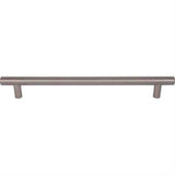Top Knobs M2463 Hopewell Cabinet Pull / Appliance Pull 18" Center to Center Ash Gray