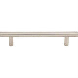 Top Knobs M2464 Hopewell Cabinet Pull / Appliance Pull 24" Center to Center Ash Gray