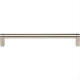 Top Knobs M2478 M24 Pennington 12" Center to Center Cabinet Pull / Appliance Pull Brushed Satin Nickel