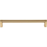 Top Knobs M2484 M24 Pennington 24" Center to Center Cabinet Pull / Appliance Pull Honey Bronze