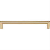 Top Knobs M2485 M24 Pennington 30" Center to Center Cabinet Pull / Appliance Pull Honey Bronze