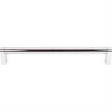 Top Knobs M2490 M24 Pennington 12" Center to Center Cabinet Pull / Appliance Pull Polished Chrome