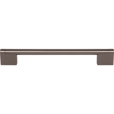 Top Knobs M2501 Princetonian 30" Center to Center Appliance Pull Ash Gray