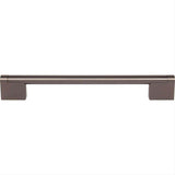 Top Knobs M2500 M25 Princetonian 24" Center to Center Cabinet Pull / Appliance Pull Ash Gray