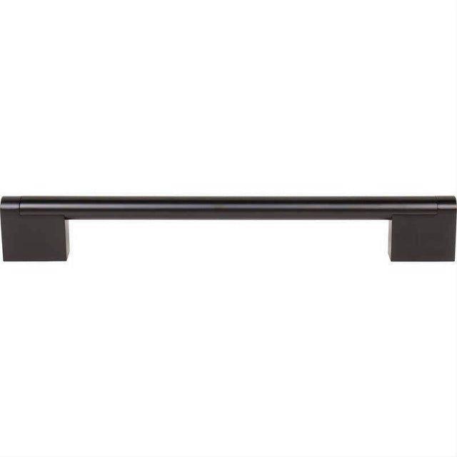 Top Knobs M2505 M25 Princetonian 30" Center to Center Cabinet Pull / Appliance Pull Flat Black
