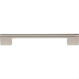 Top Knobs M2508 M25 Princetonian 24" Center to Center Cabinet Pull / Appliance Pull Brushed Satin Nickel