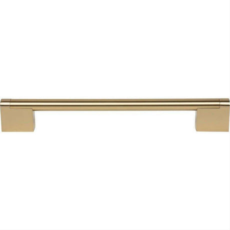 Top Knobs M2510 Princetonian 12" Center to Center Cabinet Pull / Appliance Pull Honey Bronze