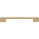 Top Knobs M2512 M25 Princetonian 24" Center to Center Cabinet Pull / Appliance Pull Honey Bronze