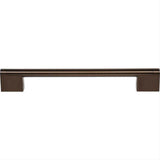 Top Knobs M2516 M25 Princetonian 24" Center to Center Cabinet Pull / Appliance Pull Oil Rubbed Bronze