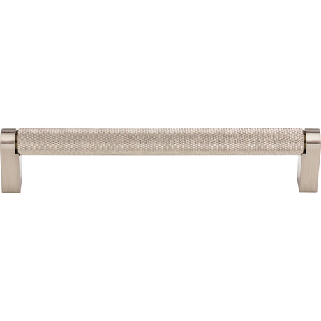 Top Knobs M2645 Amwell 6 5/16" Center to Center Bar Pull Brushed Satin Nickel