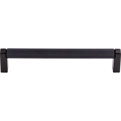 Top Knobs M2631 Amwell 6 5/16" Center to Center Bar Pull Flat Black