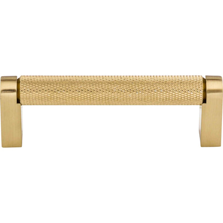 Top Knobs M2601 Amwell 3 3/4" Center to Center Bar Pull Honey Bronze