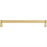 Top Knobs M2604 M26 Amwell 8 13/16" Center to Center Bar Pull Honey Bronze