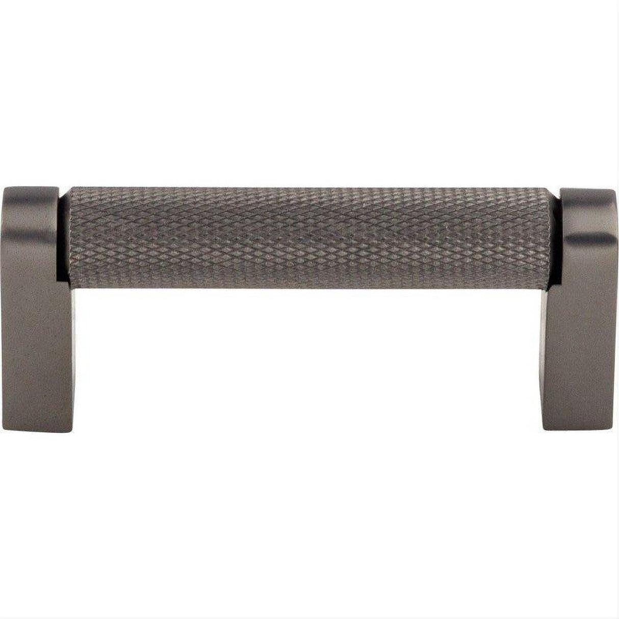 Top Knobs M2614 M26 Amwell 3" Center to Center Bar Pull Ash Gray