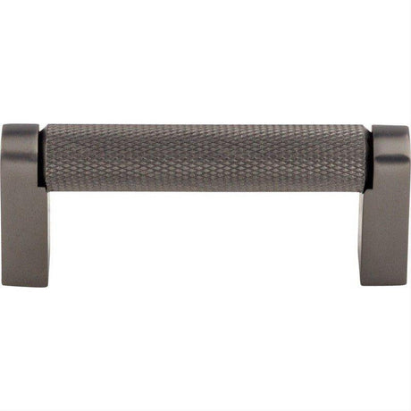 Top Knobs M2614 M26 Amwell 3" Center to Center Bar Pull Ash Gray