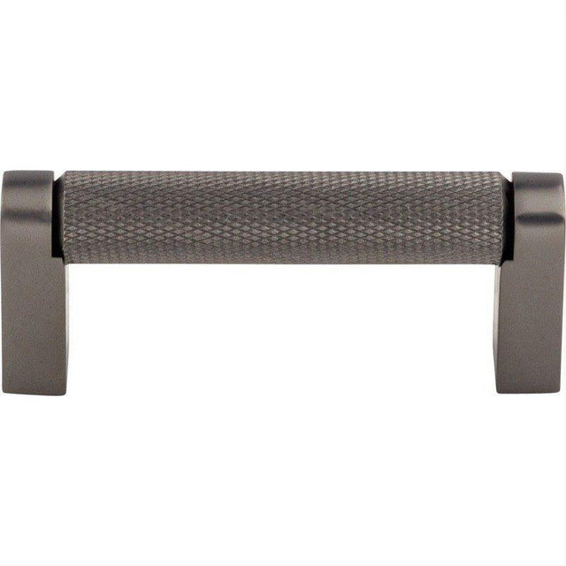 Top Knobs M2614 M26 Amwell 3" Center to Center Bar Pull Ash Gray