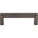 Top Knobs M2615 Amwell 3 3/4" Center to Center Bar Pull Ash Gray