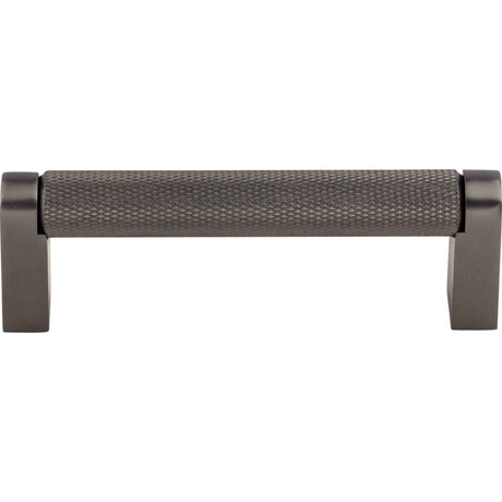 Top Knobs M2615 Amwell 3 3/4" Center to Center Bar Pull Ash Gray