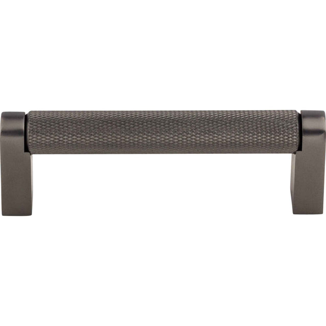 Top Knobs M2615 Amwell 3 3/4" Center to Center Bar Pull Ash Gray