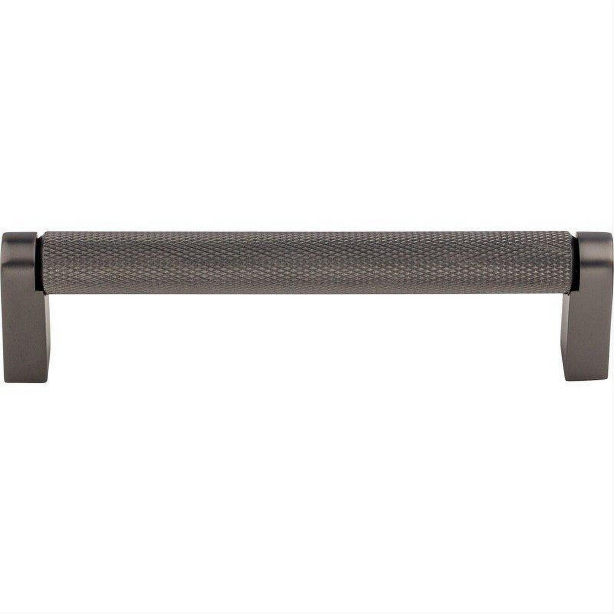 Top Knobs M2616 M26 Amwell 5 1/16" Center to Center Bar Pull Ash Gray
