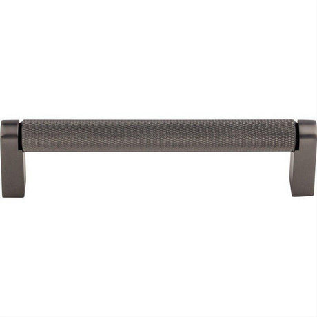 Top Knobs M2616 M26 Amwell 5 1/16" Center to Center Bar Pull Ash Gray
