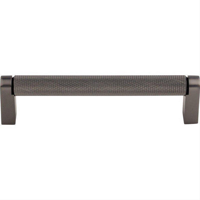 Top Knobs M2616 M26 Amwell 5 1/16" Center to Center Bar Pull Ash Gray