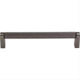 Top Knobs M2617 M26 Amwell 6 5/16" Center to Center Bar Pull Ash Gray