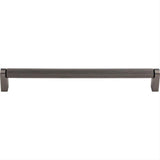 Top Knobs M2618 M26 Amwell 8 13/16" Center to Center Bar Pull Ash Gray