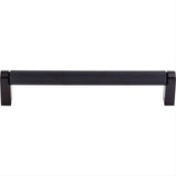 Top Knobs M2631 M26 Amwell 6 5/16" Center to Center Bar Pull Flat Black