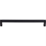 Top Knobs M2632 M26 Amwell 8 13/16" Center to Center Bar Pull Flat Black
