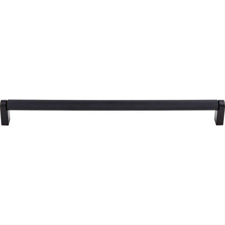 Top Knobs M2633 M26 Amwell 11 11/32" Center to Center Bar Pull Flat Black