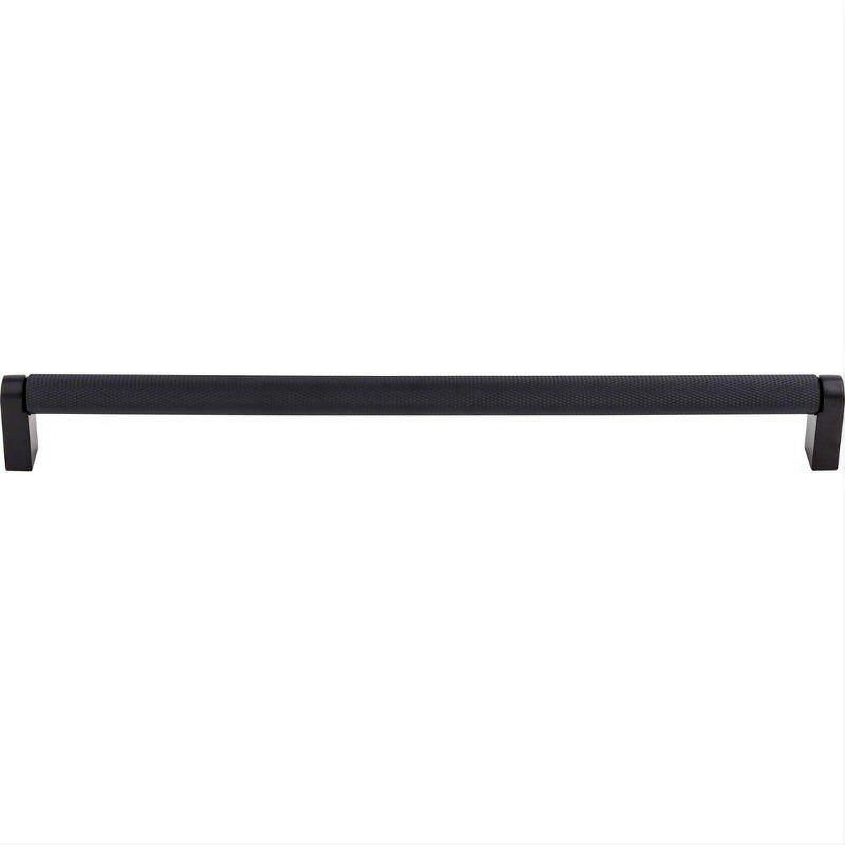 Top Knobs M2634 M26 Amwell 15" Center to Center Bar Pull Flat Black