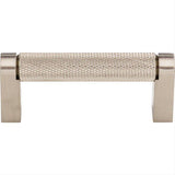 Top Knobs M2642 M26 Amwell 3" Center to Center Bar Pull Brushed Satin Nickel