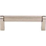 Top Knobs M2643 Amwell 3 3/4" Center to Center Bar Pull Brushed Satin Nickel