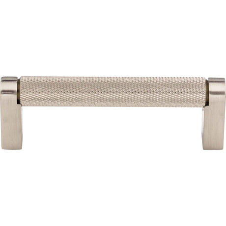 Top Knobs M2643 Amwell 3 3/4" Center to Center Bar Pull Brushed Satin Nickel