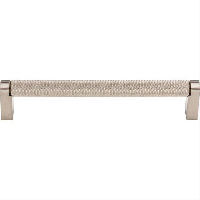 Top Knobs M2645 M26 Amwell 6 5/16" Center to Center Bar Pull Brushed Satin Nickel