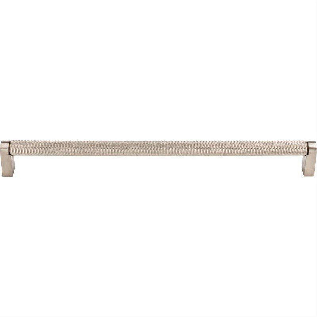 Top Knobs M2649 M26 Amwell 18 7/8" Center to Center Bar Pull Brushed Satin Nickel
